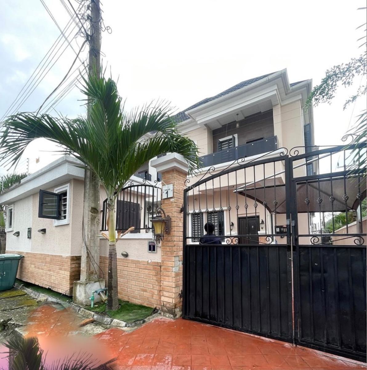Fully Furnished 4 Bedroom Semi Detached Duplex, Second Toll Gate, Lekki, Lagos, Semi-detached Duplex for Rent