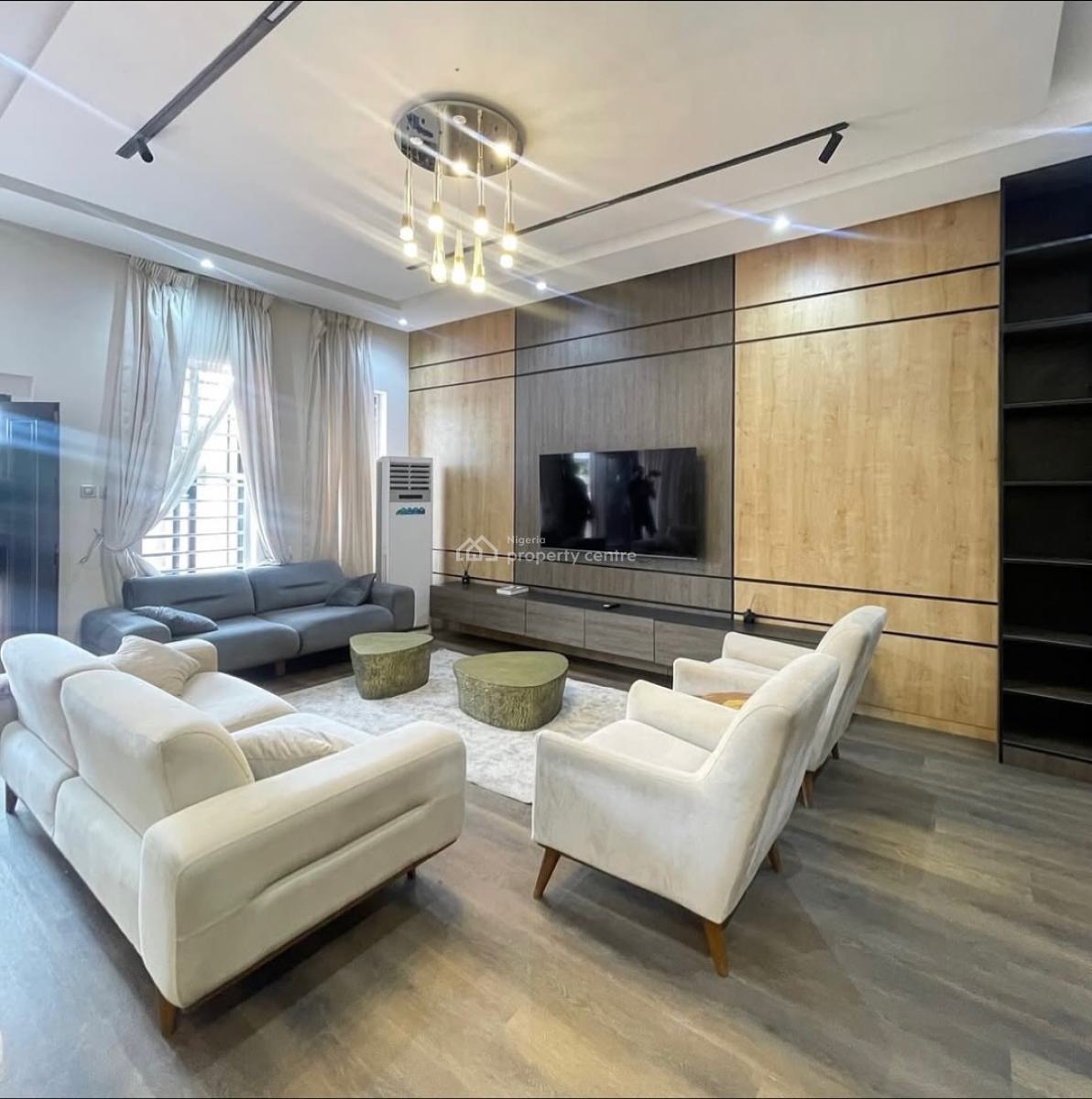 Fully Furnished 4 Bedroom Semi Detached Duplex, Second Toll Gate, Lekki, Lagos, Semi-detached Duplex for Rent