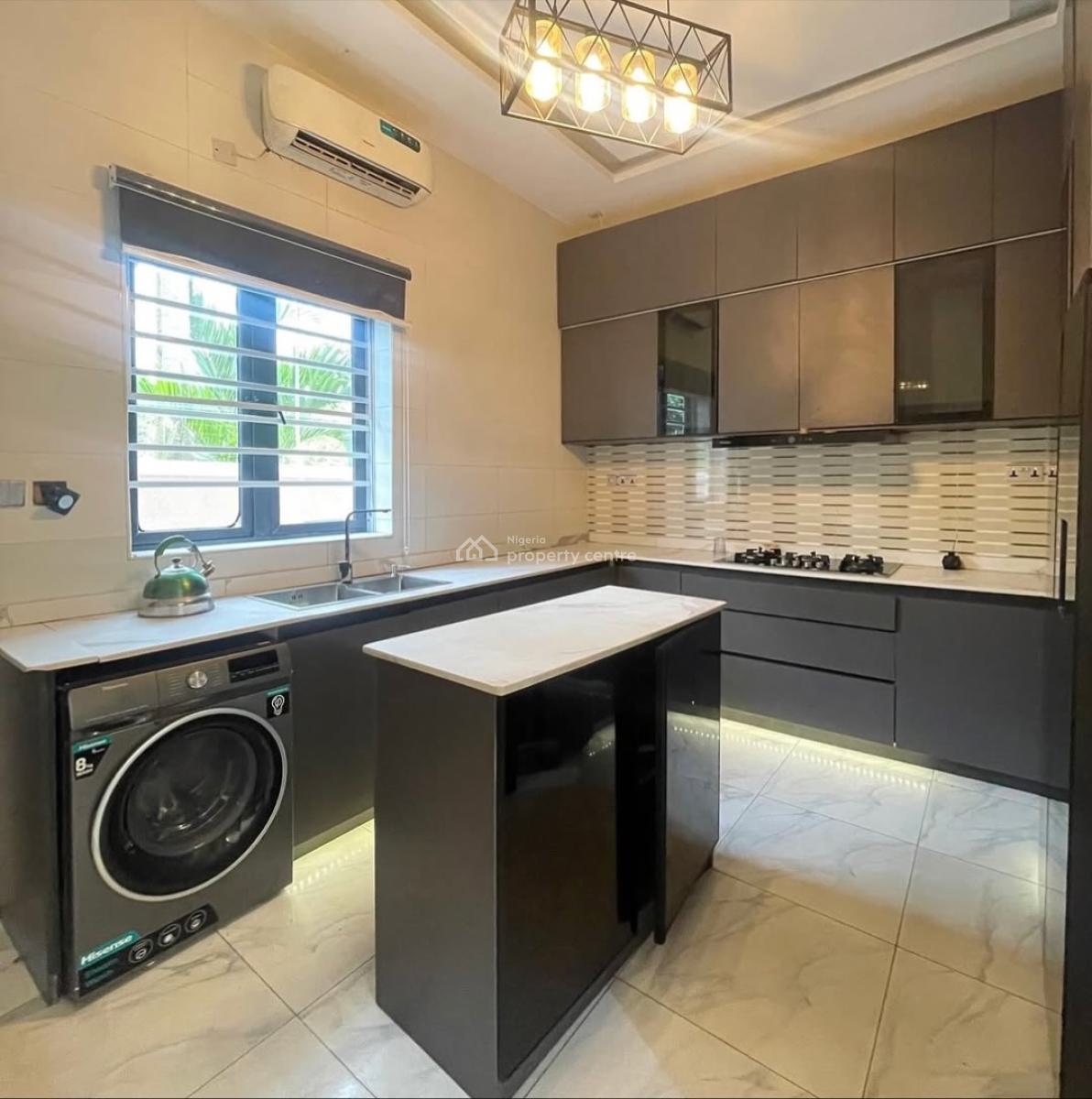 Fully Furnished 4 Bedroom Semi Detached Duplex, Second Toll Gate, Lekki, Lagos, Semi-detached Duplex for Rent