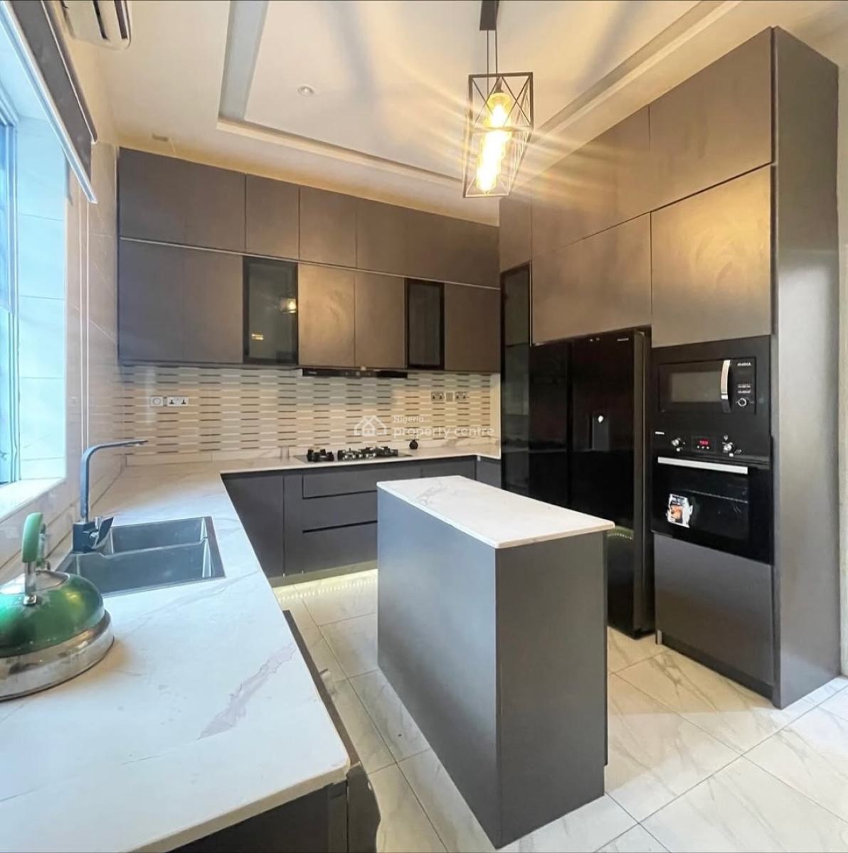 Fully Furnished 4 Bedroom Semi Detached Duplex, Second Toll Gate, Lekki, Lagos, Semi-detached Duplex for Rent