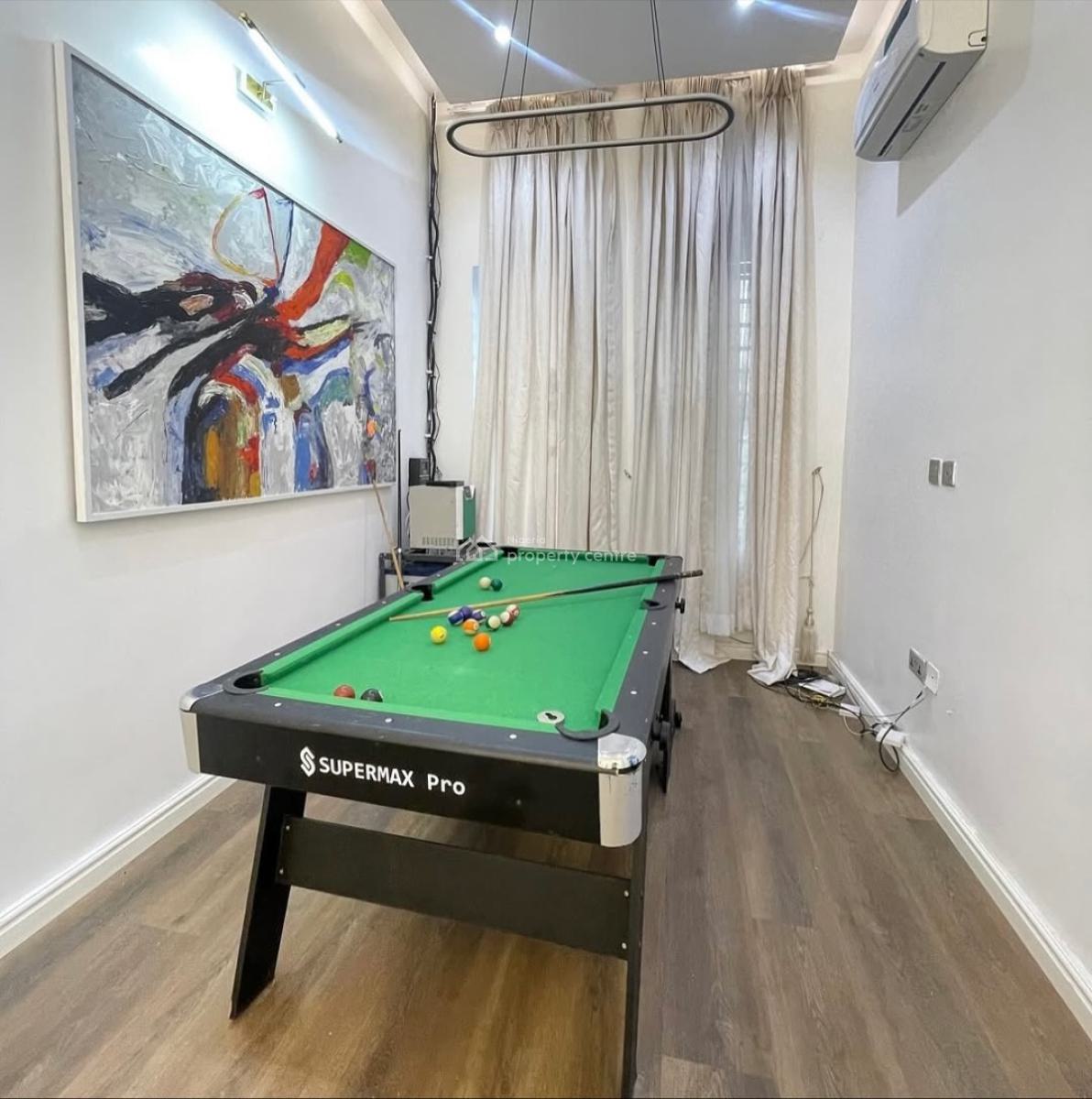 Fully Furnished 4 Bedroom Semi Detached Duplex, Second Toll Gate, Lekki, Lagos, Semi-detached Duplex for Rent