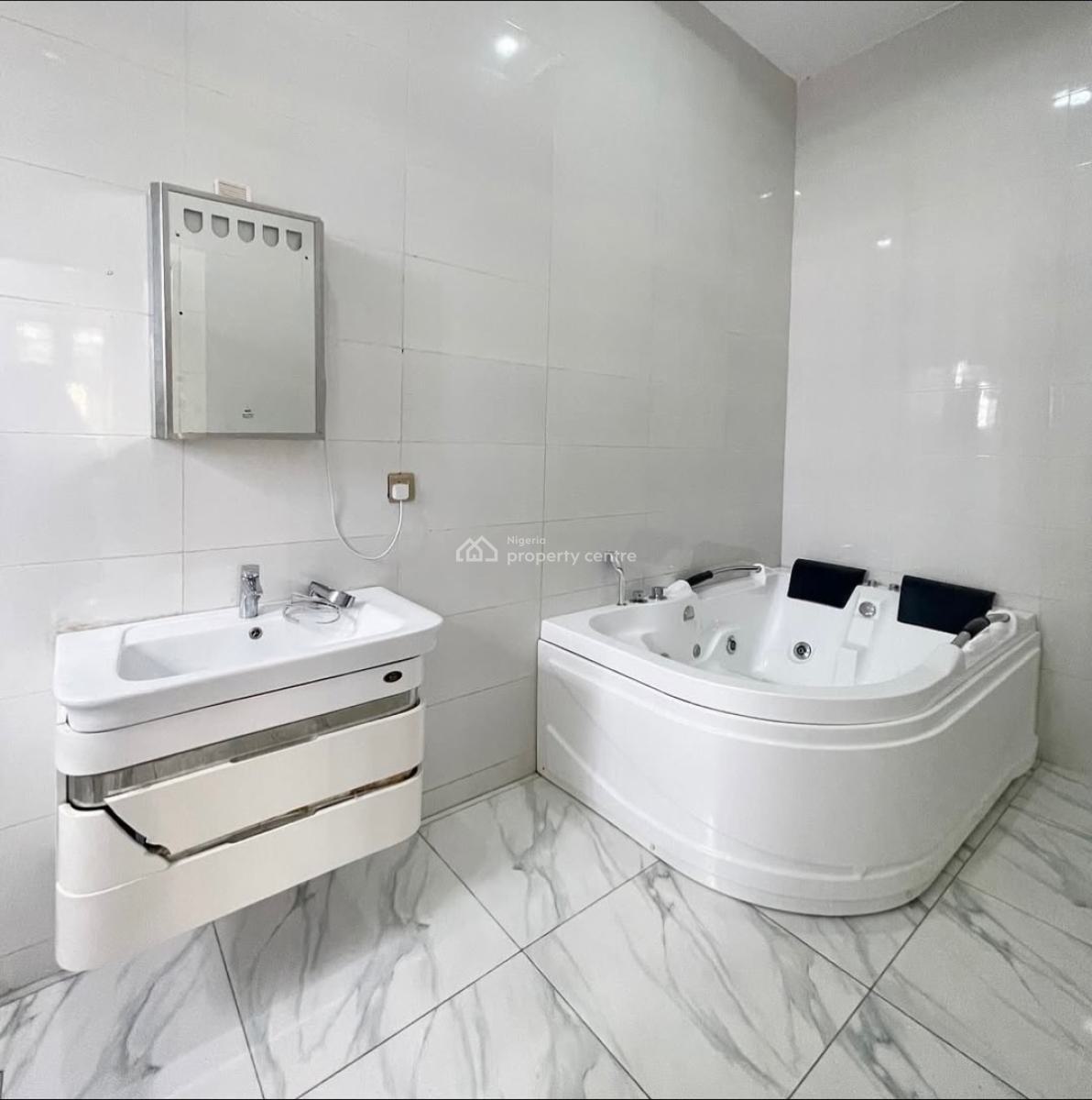 Fully Furnished 4 Bedroom Semi Detached Duplex, Second Toll Gate, Lekki, Lagos, Semi-detached Duplex for Rent