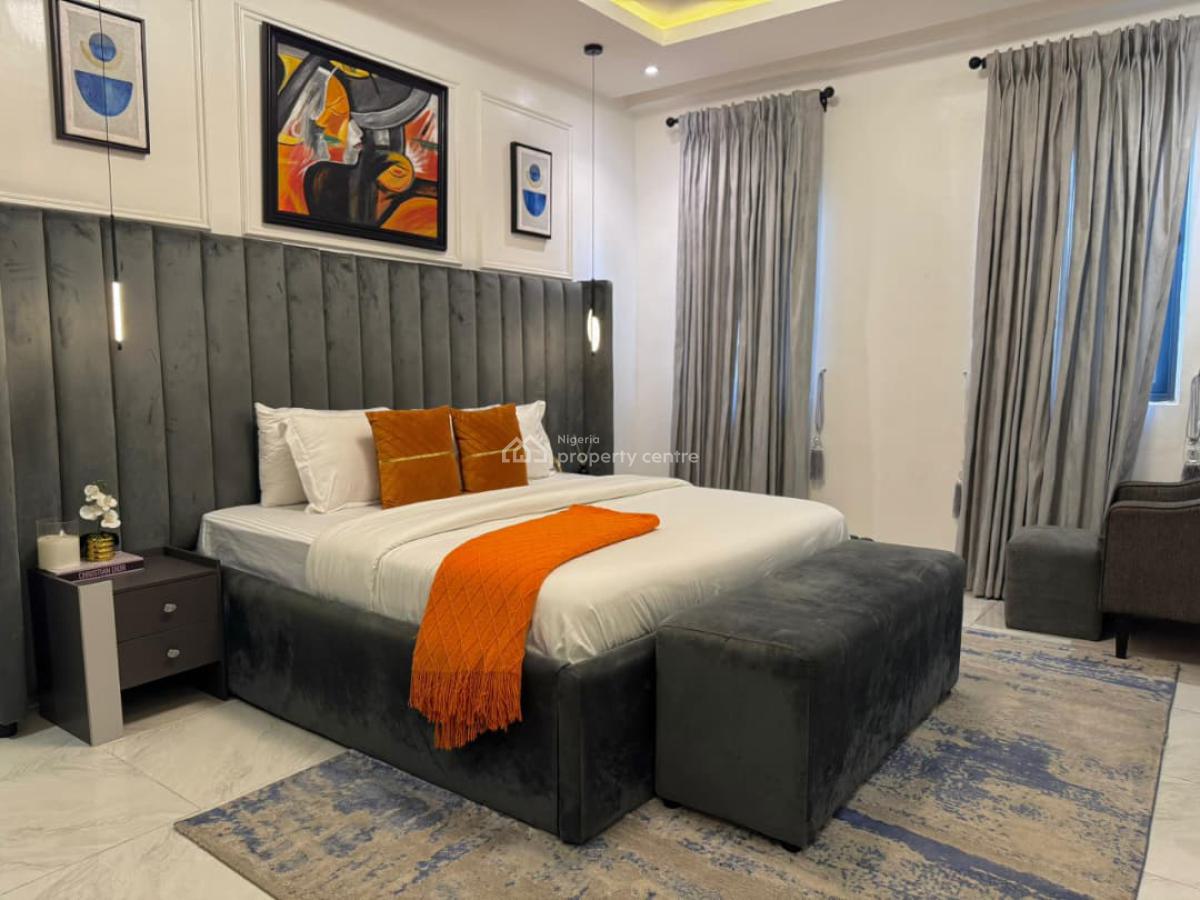 Smart 2 Bedroom Apartment with Swimming Pool and Ps5, Lekki Phase 1, Lekki, Lagos, Flat / Apartment Short Let