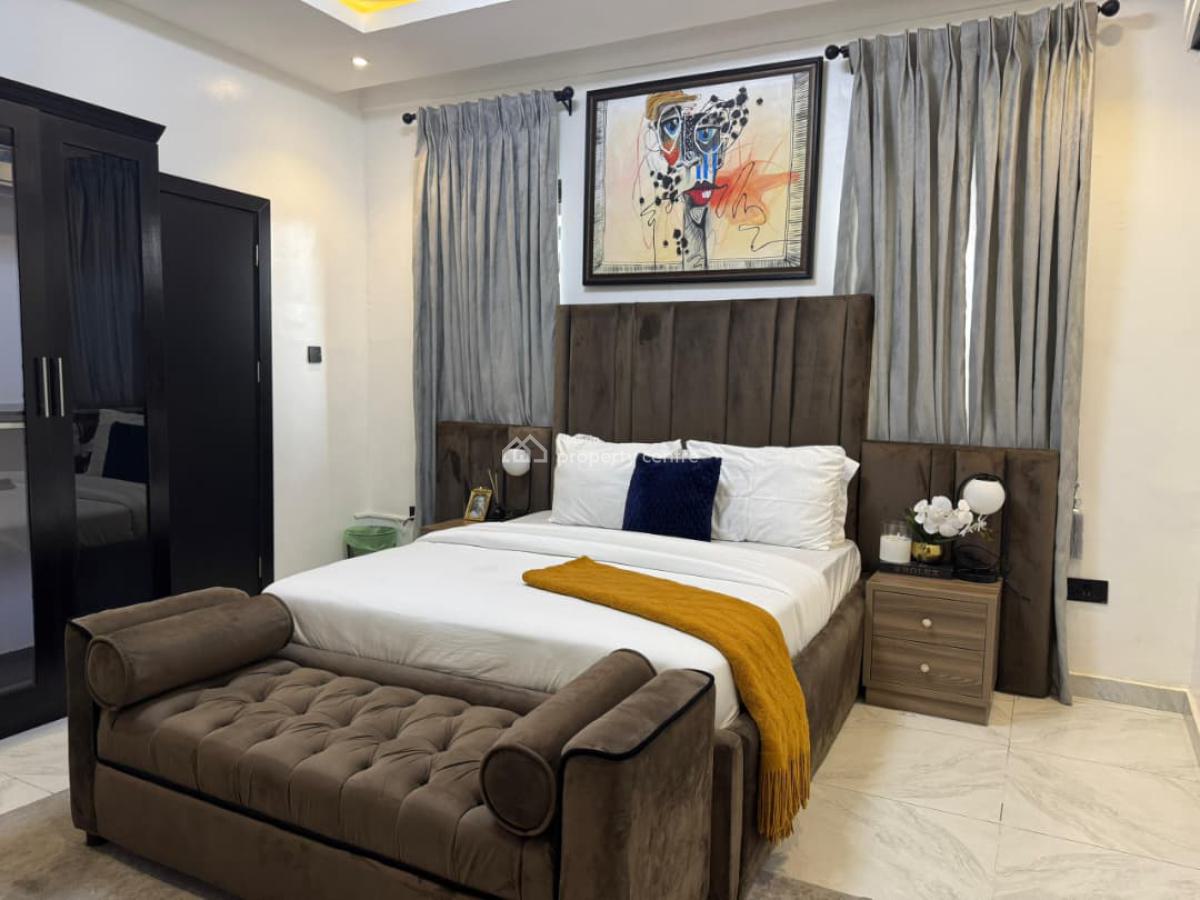 Smart 2 Bedroom Apartment with Swimming Pool and Ps5, Lekki Phase 1, Lekki, Lagos, Flat / Apartment Short Let