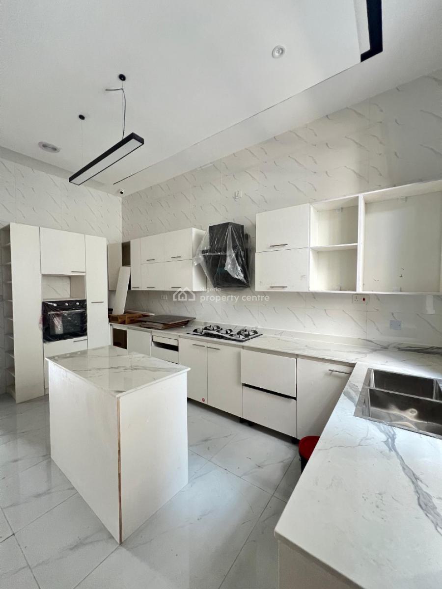 Exquisite 4 Bedroom Semi Detached Duplex with Bq, Chevron, Lekki, Lagos, Semi-detached Duplex for Sale