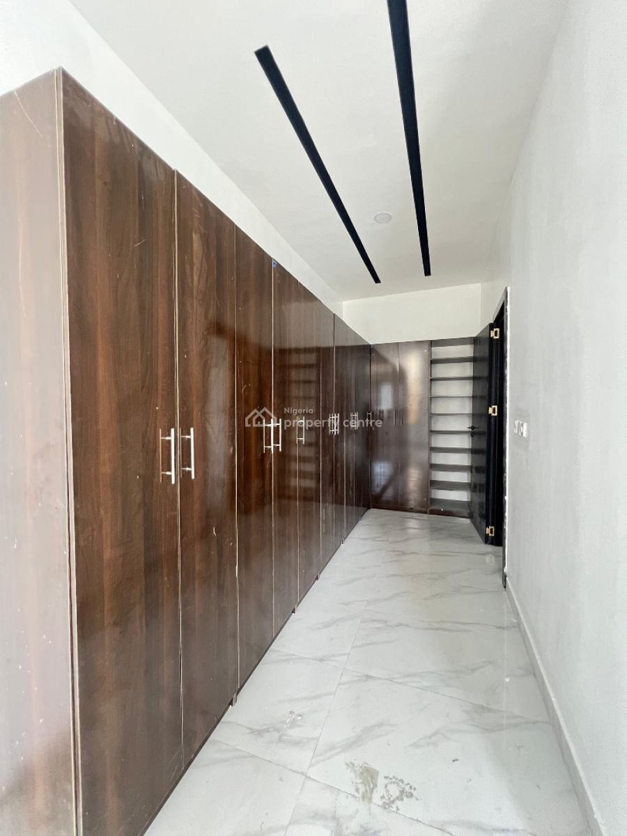 Exquisite 4 Bedroom Semi Detached Duplex with Bq, Chevron, Lekki, Lagos, Semi-detached Duplex for Sale