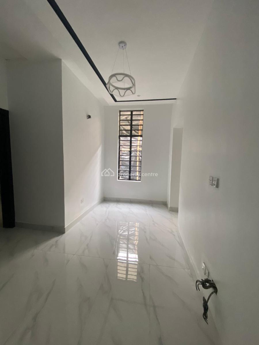 Exquisite 4 Bedroom Semi Detached Duplex with Bq, Chevron, Lekki, Lagos, Semi-detached Duplex for Sale