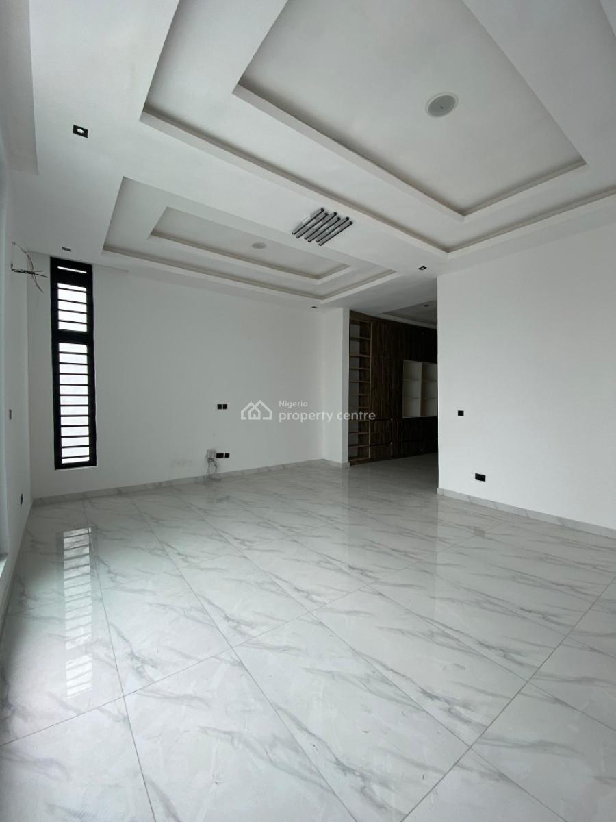 Exquisite 4 Bedroom Semi Detached Duplex with Bq, Chevron, Lekki, Lagos, Semi-detached Duplex for Sale