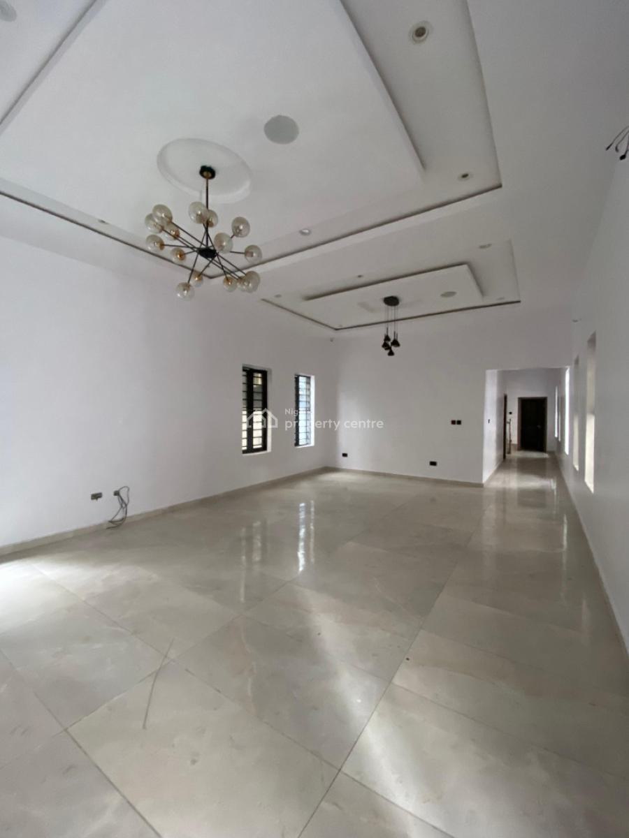 Well Built 5 Bedroom Detached Duplex with 2 Bqs in a Serene Environmen, Chevron, Lekki, Lagos, Detached Duplex for Sale