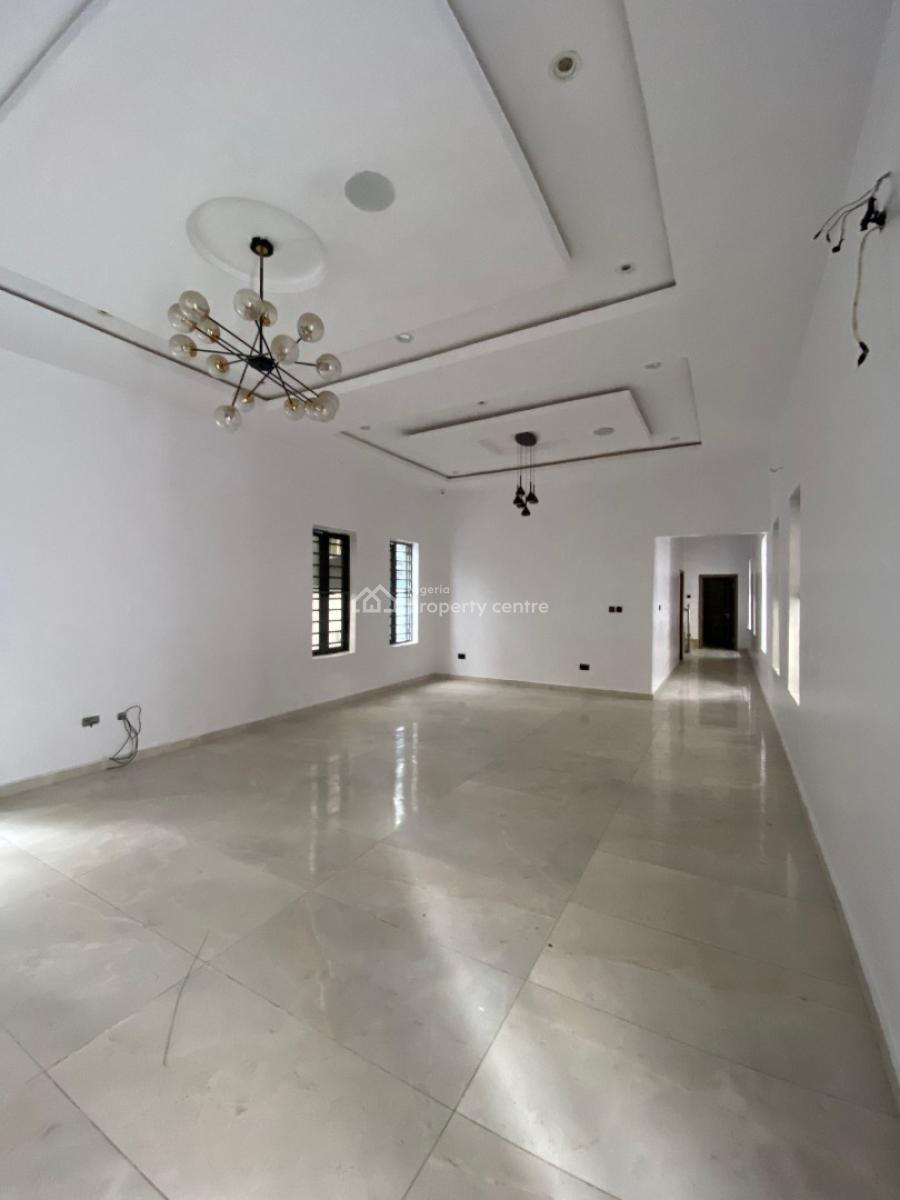 Well Built 5 Bedroom Detached Duplex with 2 Bqs in a Serene Environmen, Chevron, Lekki, Lagos, Detached Duplex for Sale