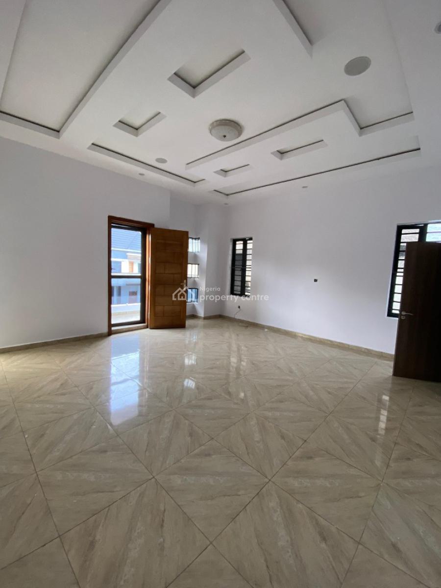 Well Built 5 Bedroom Detached Duplex with 2 Bqs in a Serene Environmen, Chevron, Lekki, Lagos, Detached Duplex for Sale