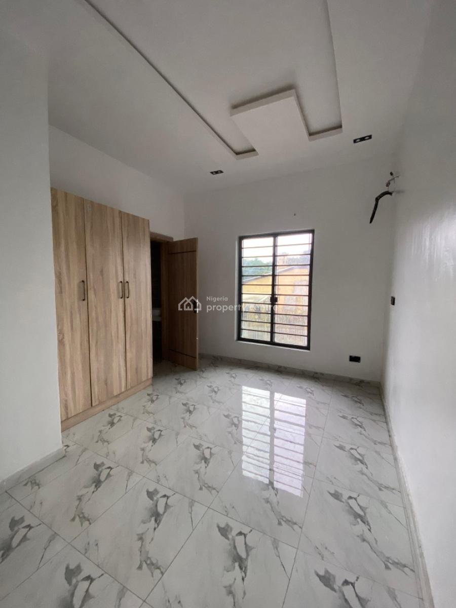 Exquisite 4 Bedroom Semi Detached Duplex with Bq and Pool, Chevron, Lekki, Lagos, Semi-detached Duplex for Sale