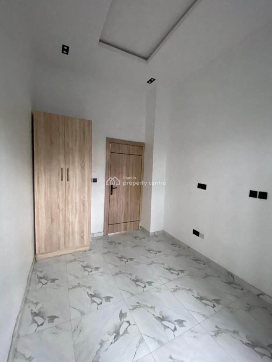 Exquisite 4 Bedroom Semi Detached Duplex with Bq and Pool, Chevron, Lekki, Lagos, Semi-detached Duplex for Sale