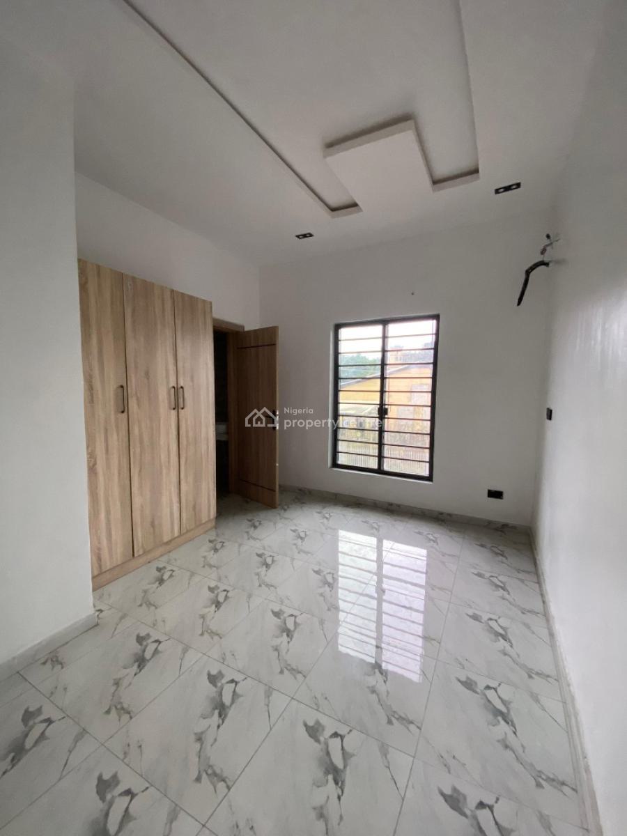 Exquisite 4 Bedroom Semi Detached Duplex with Bq and Pool, Chevron, Lekki, Lagos, Semi-detached Duplex for Sale