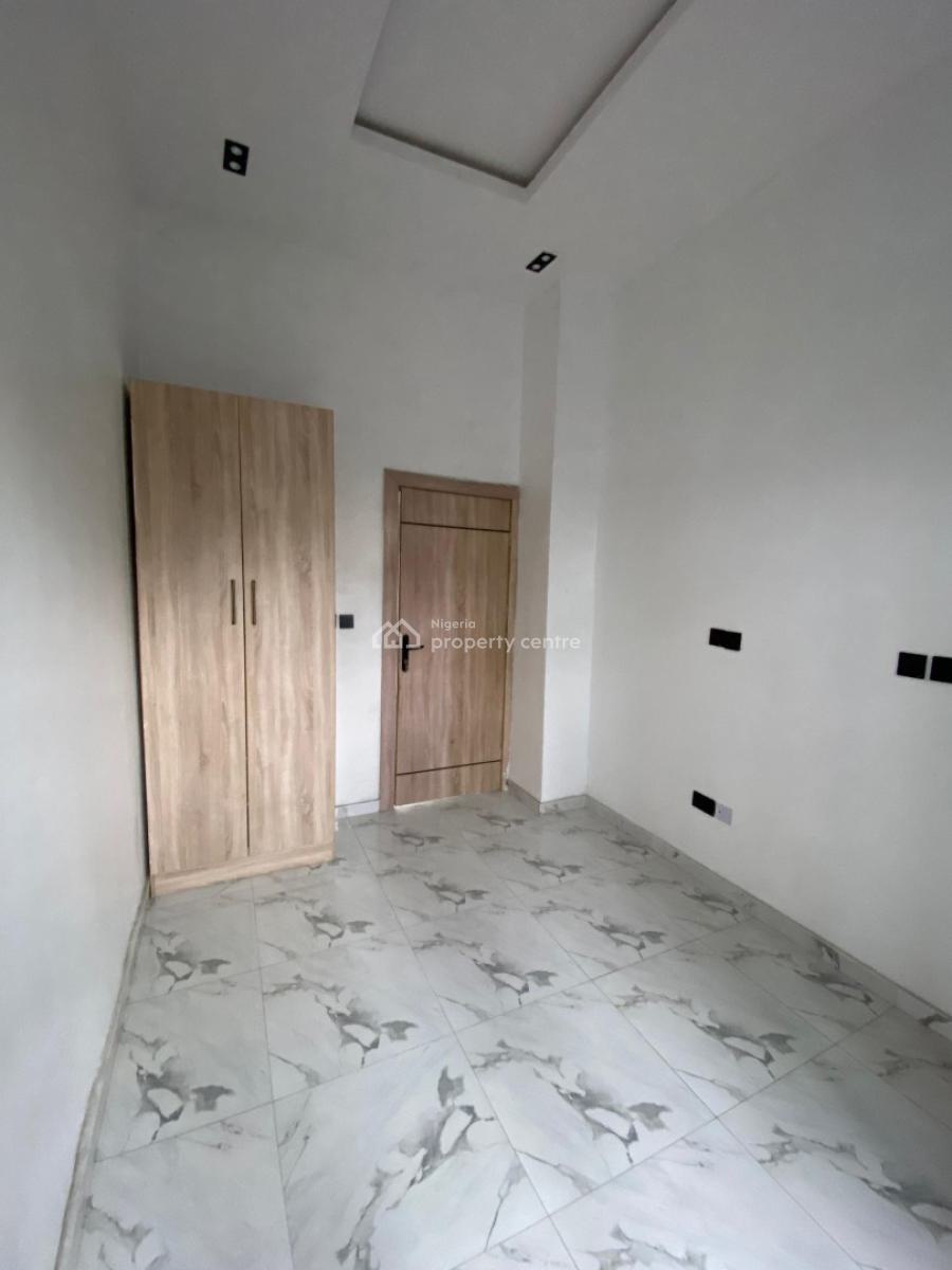 Exquisite 4 Bedroom Semi Detached Duplex with Bq and Pool, Chevron, Lekki, Lagos, Semi-detached Duplex for Sale