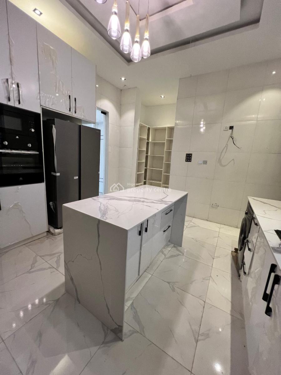 Beautifully Built 5 Bedroom Fully Automated Detached Duplex with Bq, Chevron, Lekki, Lagos, Detached Duplex for Sale