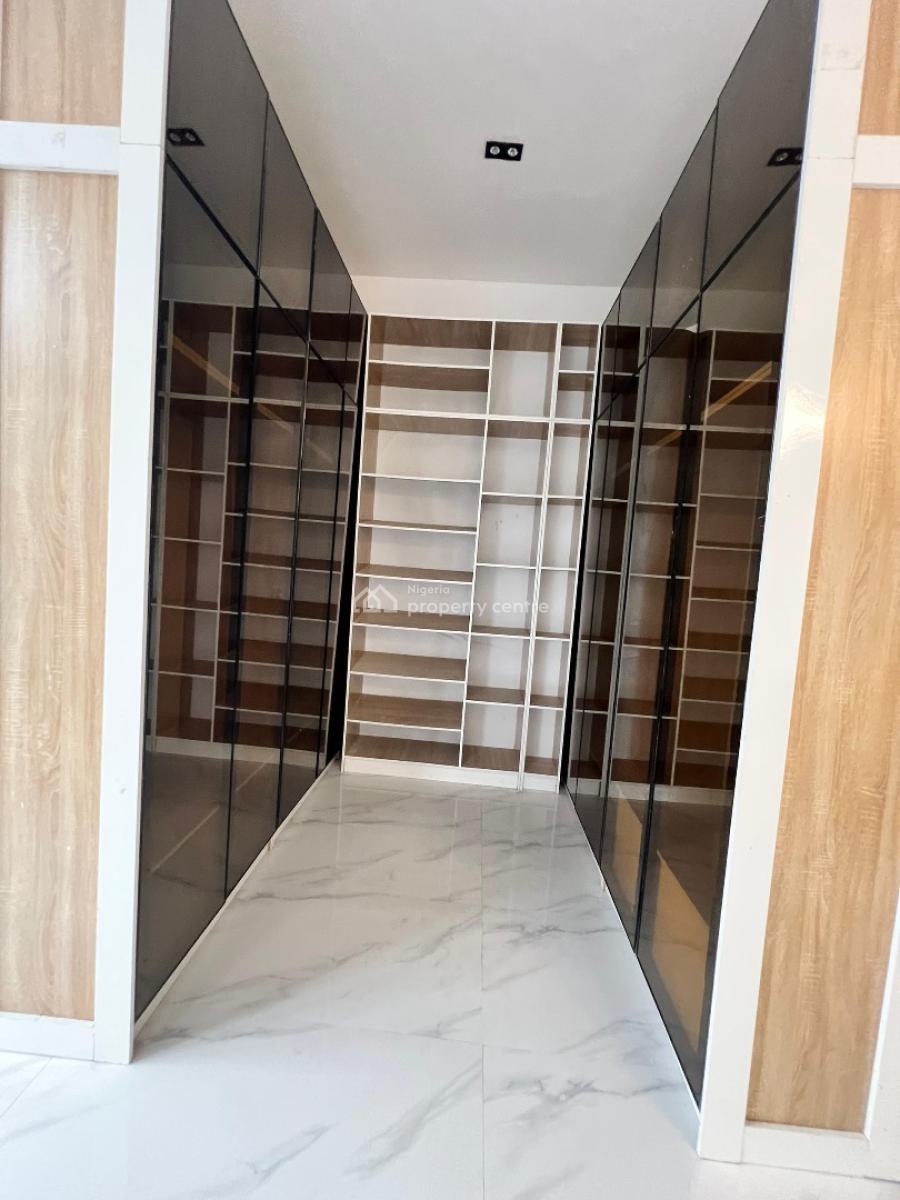 Beautifully Built 5 Bedroom Fully Automated Detached Duplex with Bq, Chevron, Lekki, Lagos, Detached Duplex for Sale