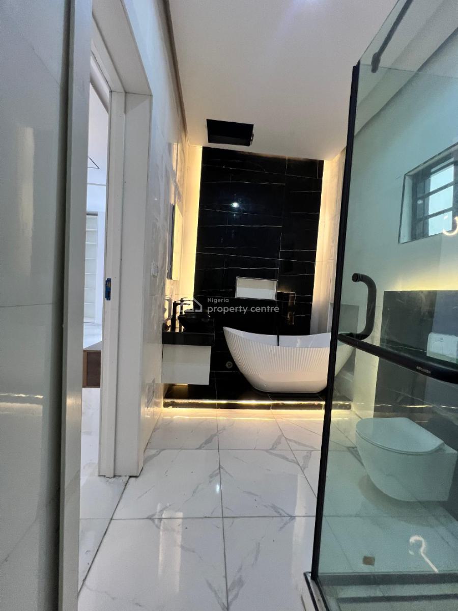 Beautifully Built 5 Bedroom Fully Automated Detached Duplex with Bq, Chevron, Lekki, Lagos, Detached Duplex for Sale
