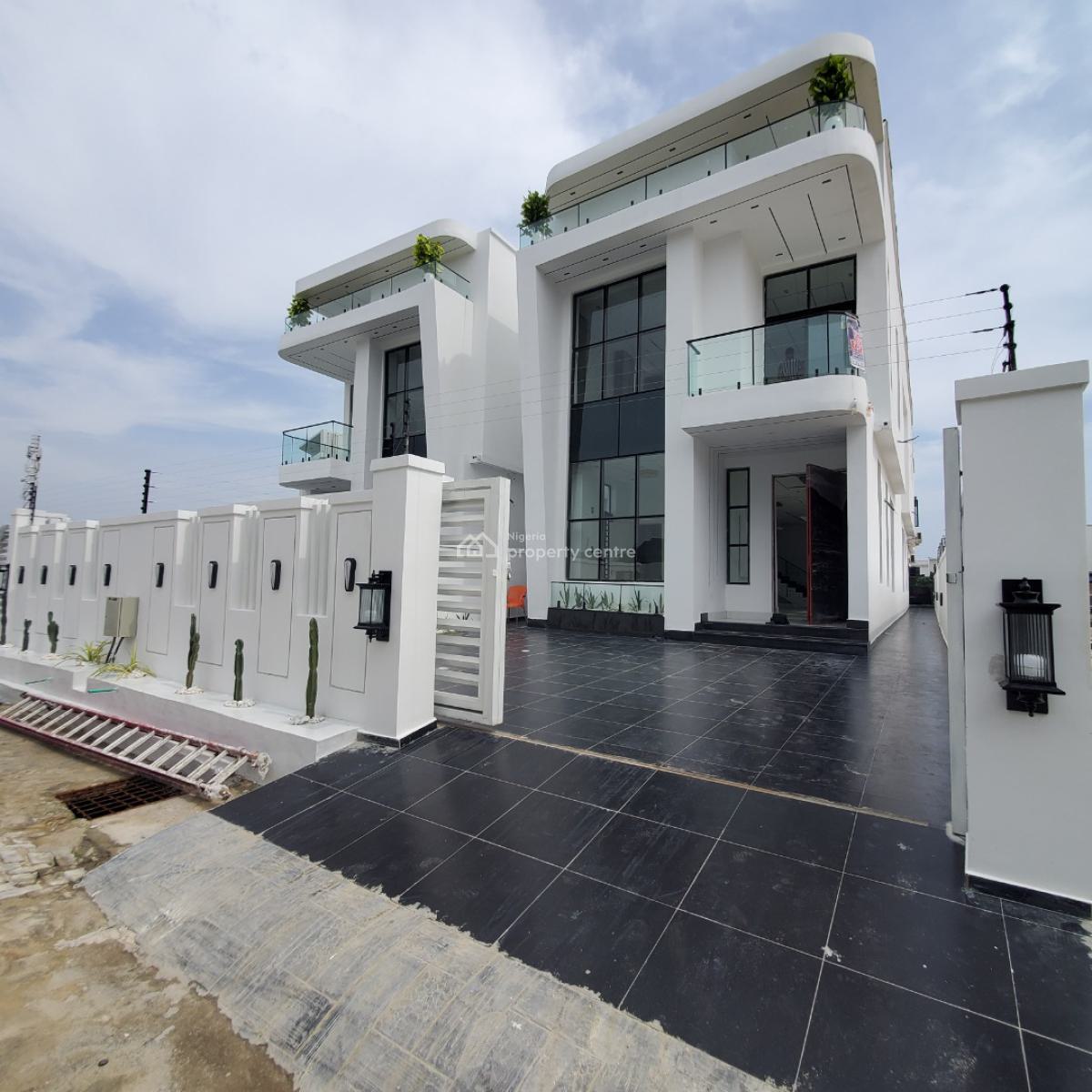 Amazing 5 Bedroom Duplex with a Bq in a Secured Estate, Orchid, Lekki, Lagos, House for Sale
