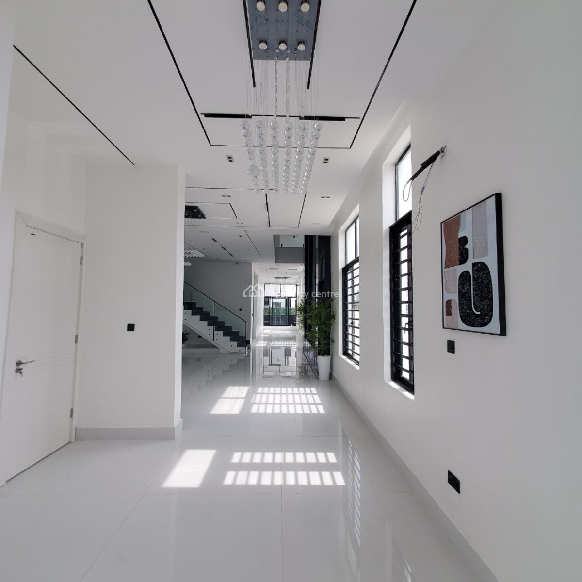 Amazing 5 Bedroom Duplex with a Bq in a Secured Estate, Orchid, Lekki, Lagos, House for Sale