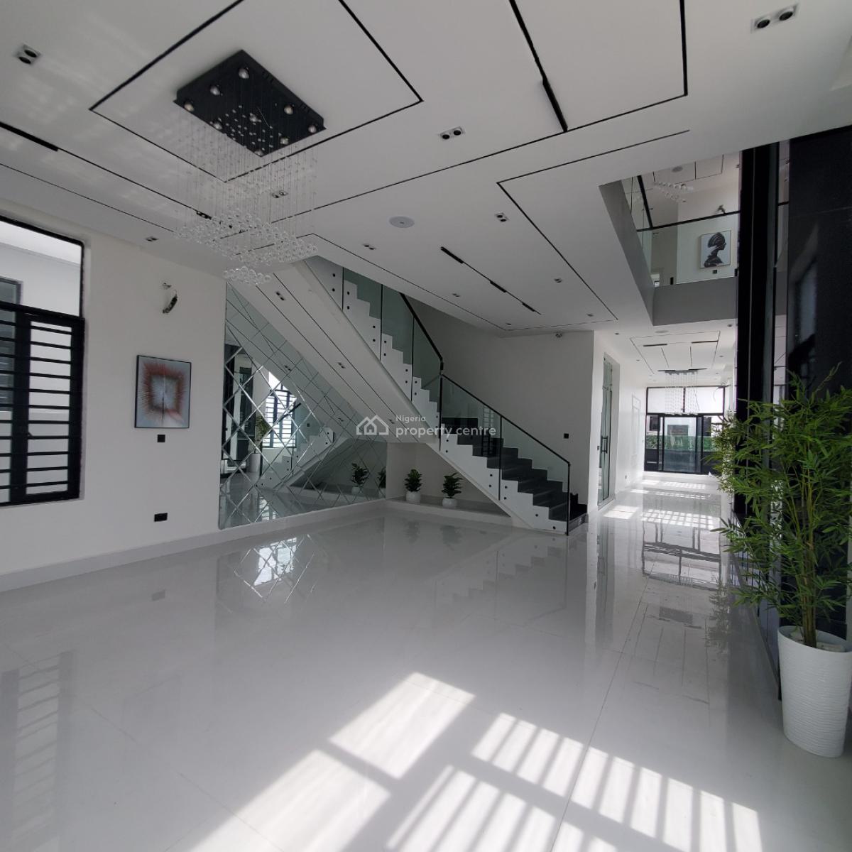 Amazing 5 Bedroom Duplex with a Bq in a Secured Estate, Orchid, Lekki, Lagos, House for Sale