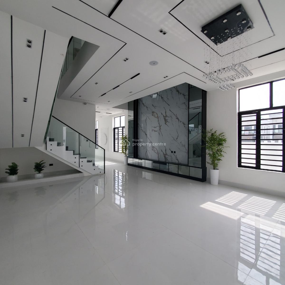 Amazing 5 Bedroom Duplex with a Bq in a Secured Estate, Orchid, Lekki, Lagos, House for Sale