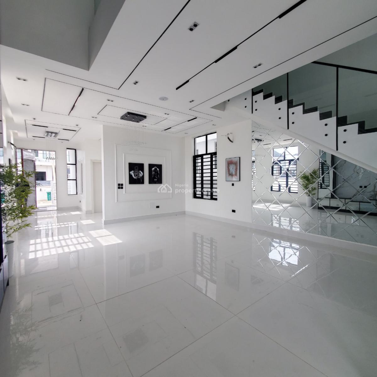 Amazing 5 Bedroom Duplex with a Bq in a Secured Estate, Orchid, Lekki, Lagos, House for Sale