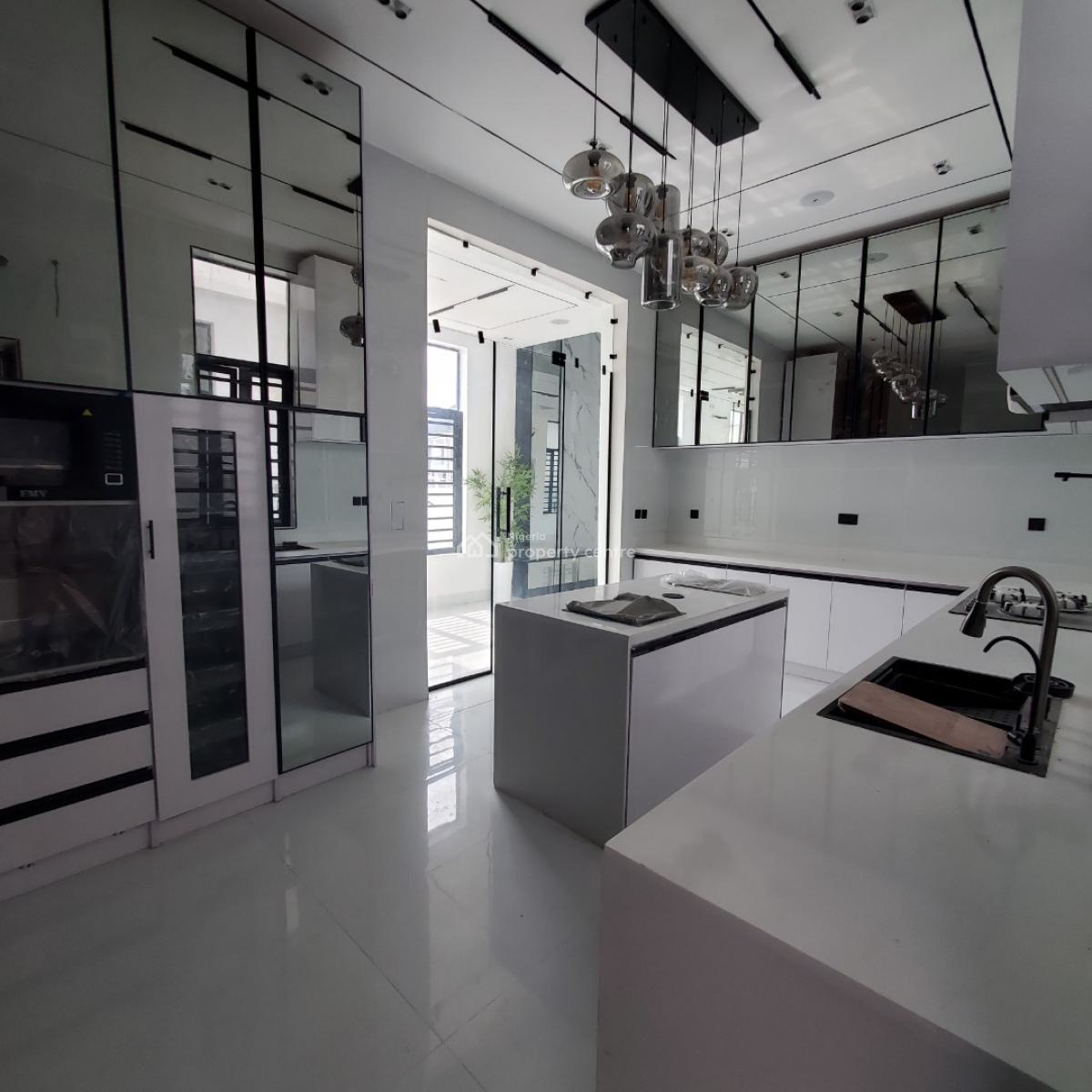 Amazing 5 Bedroom Duplex with a Bq in a Secured Estate, Orchid, Lekki, Lagos, House for Sale