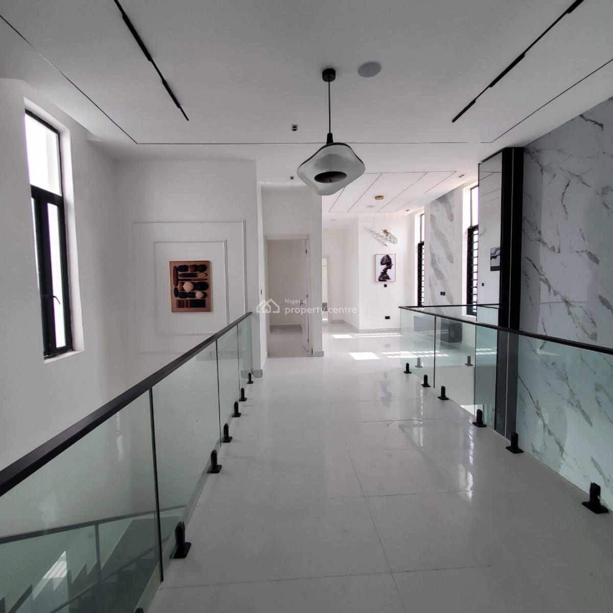 Amazing 5 Bedroom Duplex with a Bq in a Secured Estate, Orchid, Lekki, Lagos, House for Sale