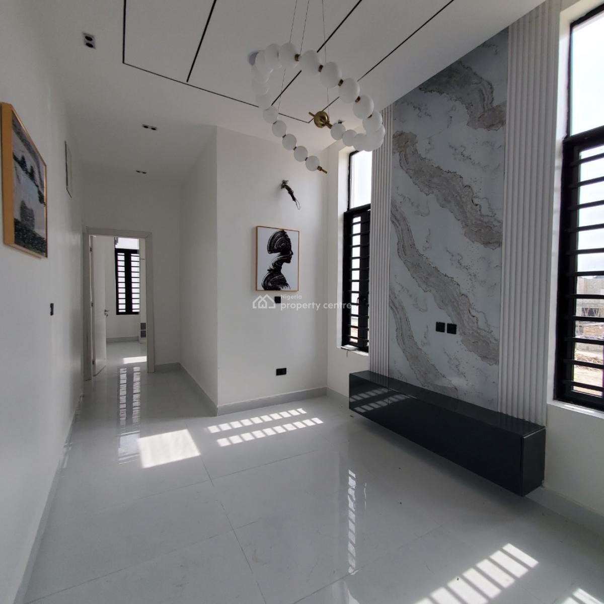 Amazing 5 Bedroom Duplex with a Bq in a Secured Estate, Orchid, Lekki, Lagos, House for Sale