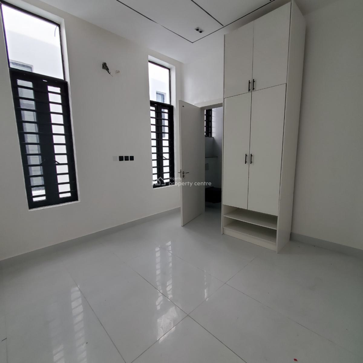 Amazing 5 Bedroom Duplex with a Bq in a Secured Estate, Orchid, Lekki, Lagos, House for Sale