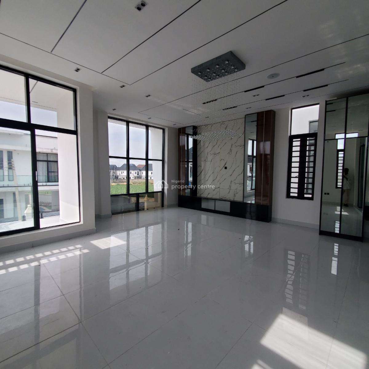 Amazing 5 Bedroom Duplex with a Bq in a Secured Estate, Orchid, Lekki, Lagos, House for Sale