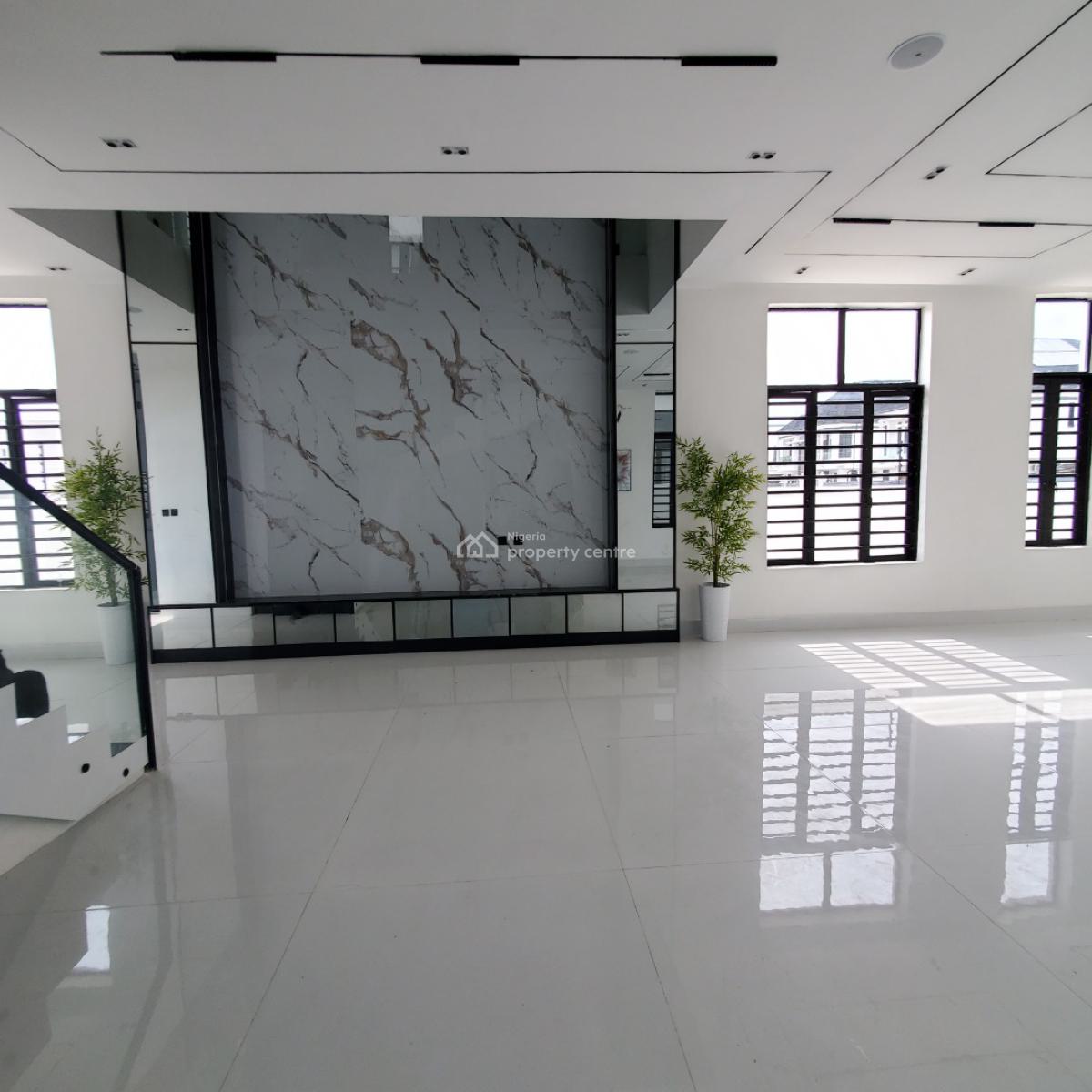 Amazing 5 Bedroom Duplex with a Bq in a Secured Estate, Orchid, Lekki, Lagos, House for Sale