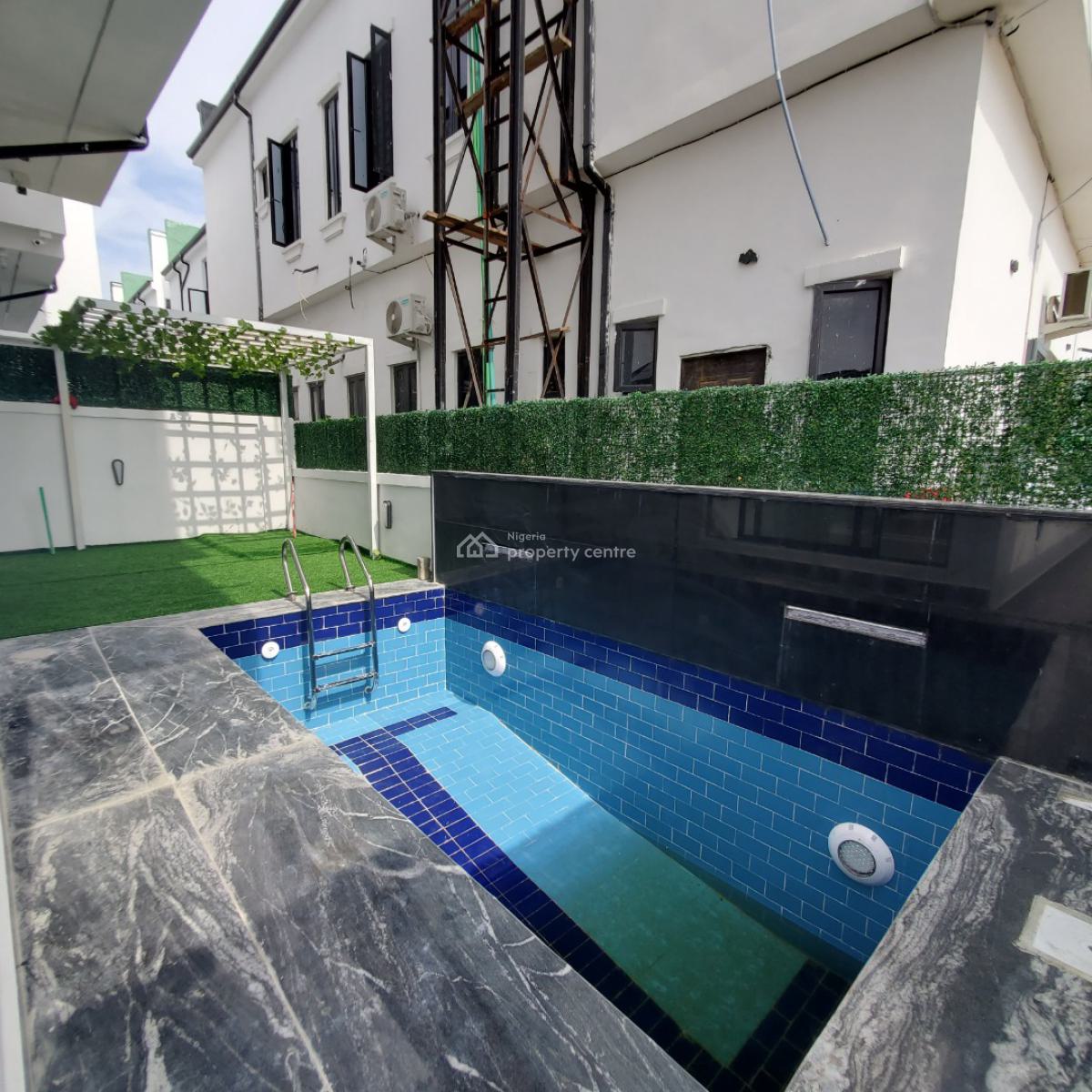 Amazing 5 Bedroom Duplex with a Bq in a Secured Estate, Orchid, Lekki, Lagos, House for Sale