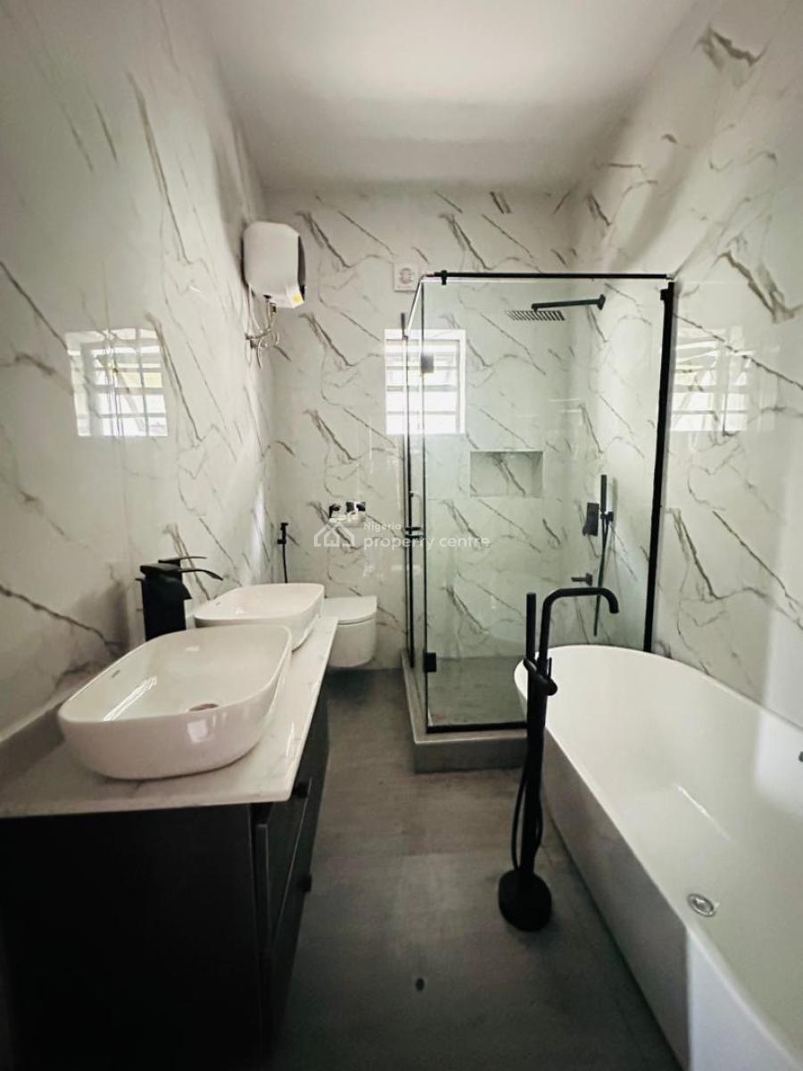 Newly Built 4-bedroom Fully Detached Duplex + Bq, Gra Phase 1, Magodo, Lagos, Detached Duplex for Sale