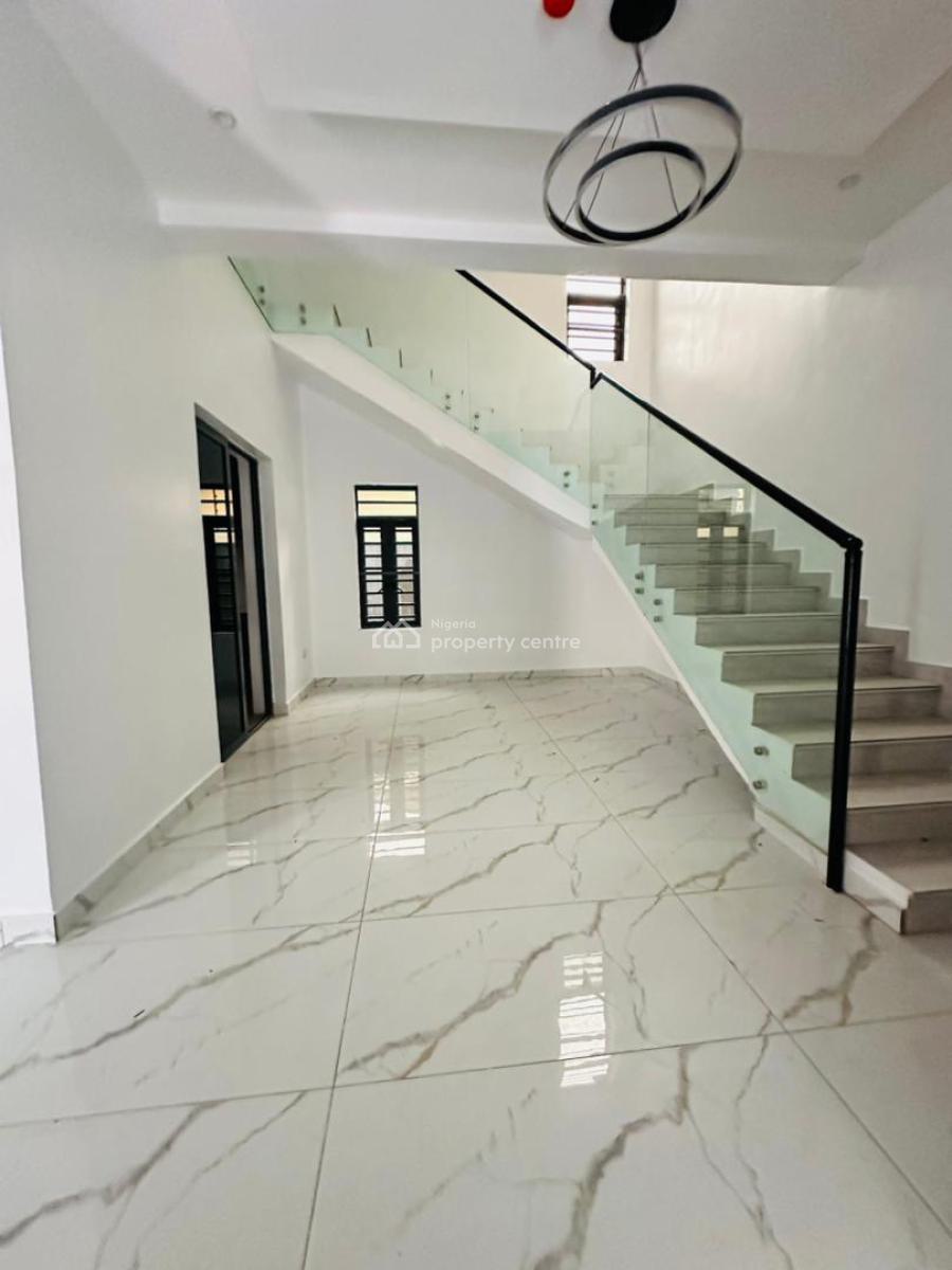 Newly Built 4-bedroom Fully Detached Duplex + Bq, Gra Phase 1, Magodo, Lagos, Detached Duplex for Sale