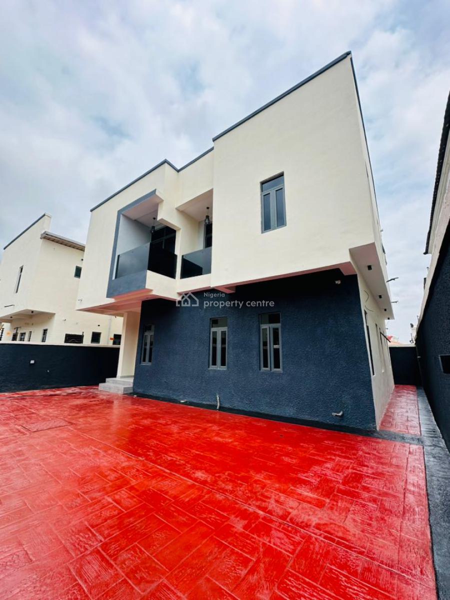 Newly Built 4-bedroom Fully Detached Duplex + Bq, Gra Phase 1, Magodo, Lagos, Detached Duplex for Sale