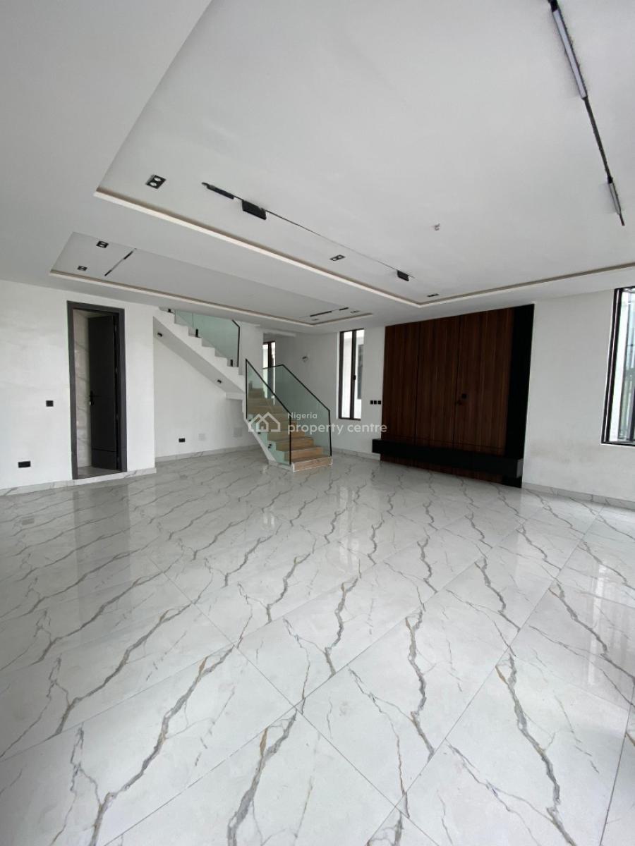 Exquisitely Built 5 Bedroom Fully Detached Duplex with Bq, Chevron, Lekki, Lagos, Detached Duplex for Sale