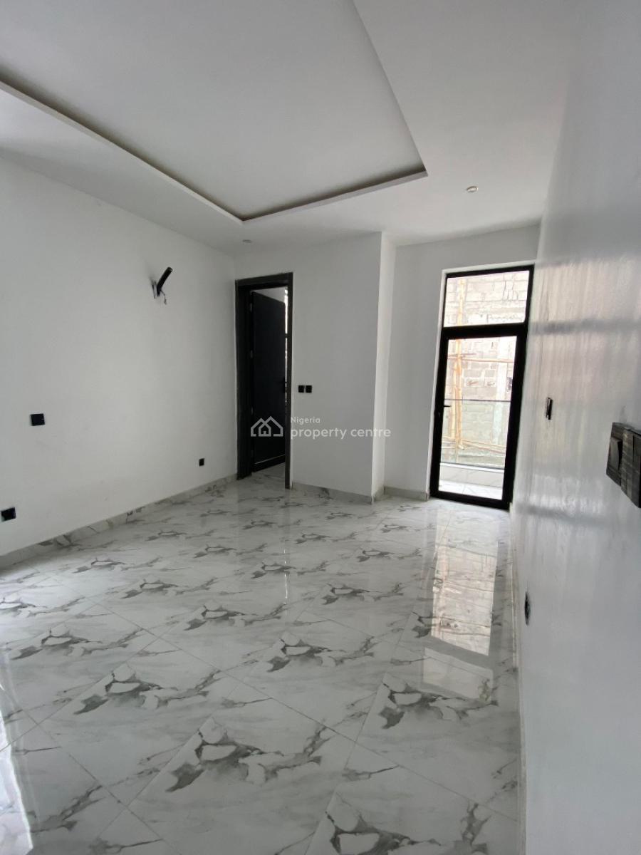 Exquisitely Built 5 Bedroom Fully Detached Duplex with Bq, Chevron, Lekki, Lagos, Detached Duplex for Sale