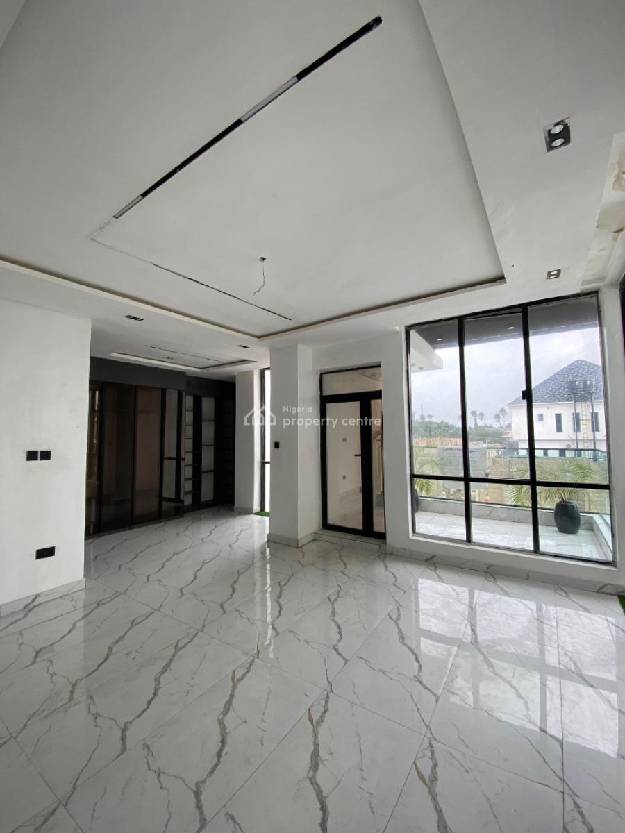 Exquisitely Built 5 Bedroom Fully Detached Duplex with Bq, Chevron, Lekki, Lagos, Detached Duplex for Sale