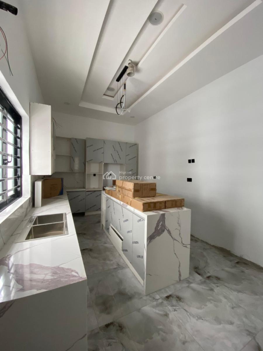 Exquisitely Built 5 Bedroom Fully Detached Duplex with Bq, Chevron, Lekki, Lagos, Detached Duplex for Sale