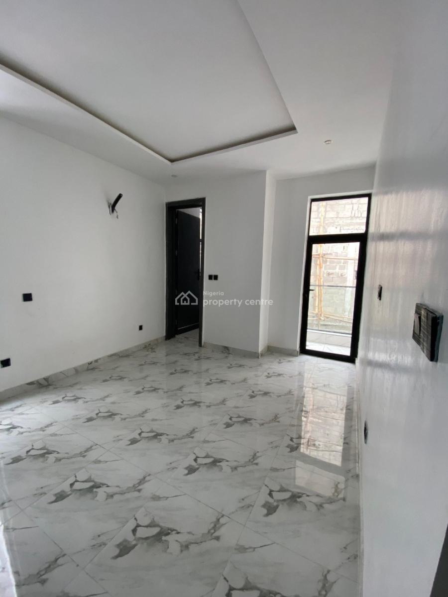 Exquisitely Built 5 Bedroom Fully Detached Duplex with Bq, Chevron, Lekki, Lagos, Detached Duplex for Sale