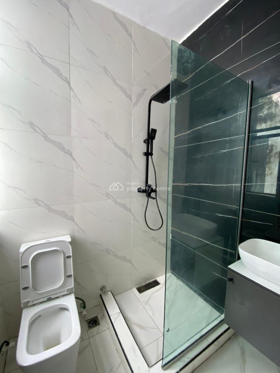 Exquisitely Built 5 Bedroom Fully Detached Duplex with Bq, Chevron, Lekki, Lagos, Detached Duplex for Sale