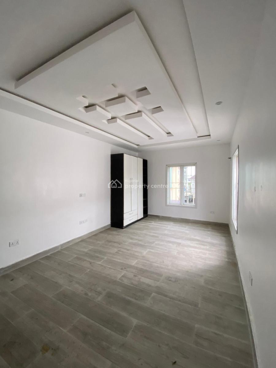 Exquisitely Built 4 Bedroom Fully Detached Duplex with Bq, Chevron, Lekki, Lagos, Detached Duplex for Sale