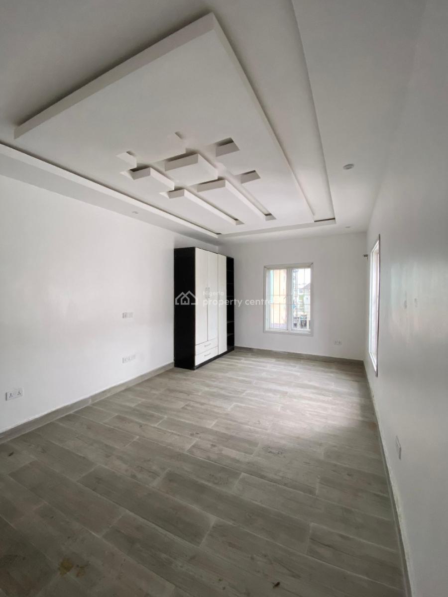Exquisitely Built 4 Bedroom Fully Detached Duplex with Bq, Chevron, Lekki, Lagos, Detached Duplex for Sale