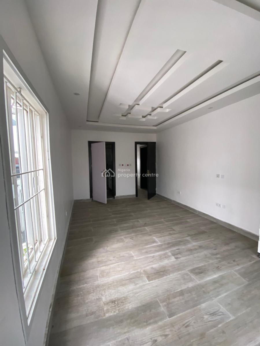 Exquisitely Built 4 Bedroom Fully Detached Duplex with Bq, Chevron, Lekki, Lagos, Detached Duplex for Sale