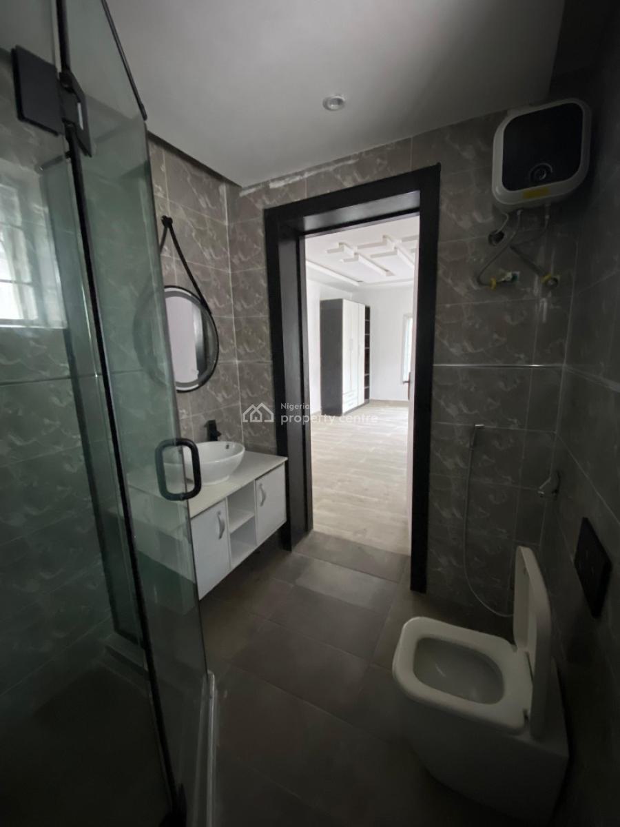 Exquisitely Built 4 Bedroom Fully Detached Duplex with Bq, Chevron, Lekki, Lagos, Detached Duplex for Sale