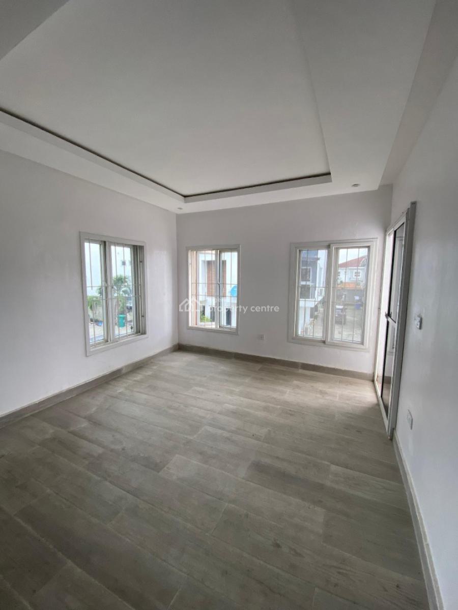 Exquisitely Built 4 Bedroom Fully Detached Duplex with Bq, Chevron, Lekki, Lagos, Detached Duplex for Sale