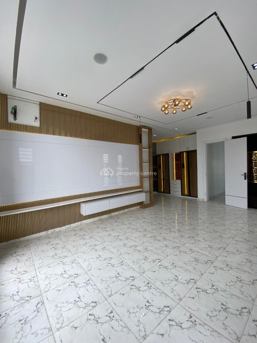 Well Finished 5 Bedroom Detached with Bq and Pool in a Secured Estate, Chevron, Lekki, Lagos, Detached Duplex for Sale