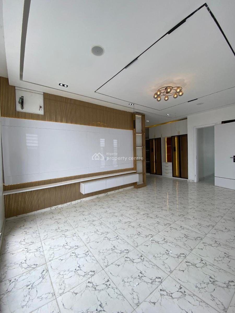 Well Finished 5 Bedroom Detached with Bq and Pool in a Secured Estate, Chevron, Lekki, Lagos, Detached Duplex for Sale